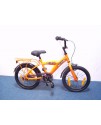 Bike Fun NO RULES 16 inch oranje